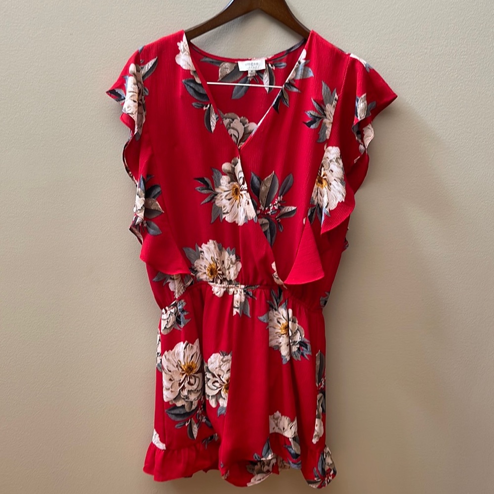 Umgee Floral Romper